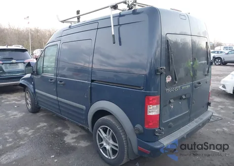 2010 Ford Transit Connect Xlt из США, поврежденный, VIN NM0LS7DN5AT020649